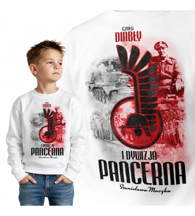 Bluza dziecięca Patriotyczna CZARNE DIABŁY